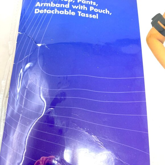 Spirit Halloween KPop Demon Hunters Zoey Costume Size XL Halloween Cosplay New - Picture 9 of 10